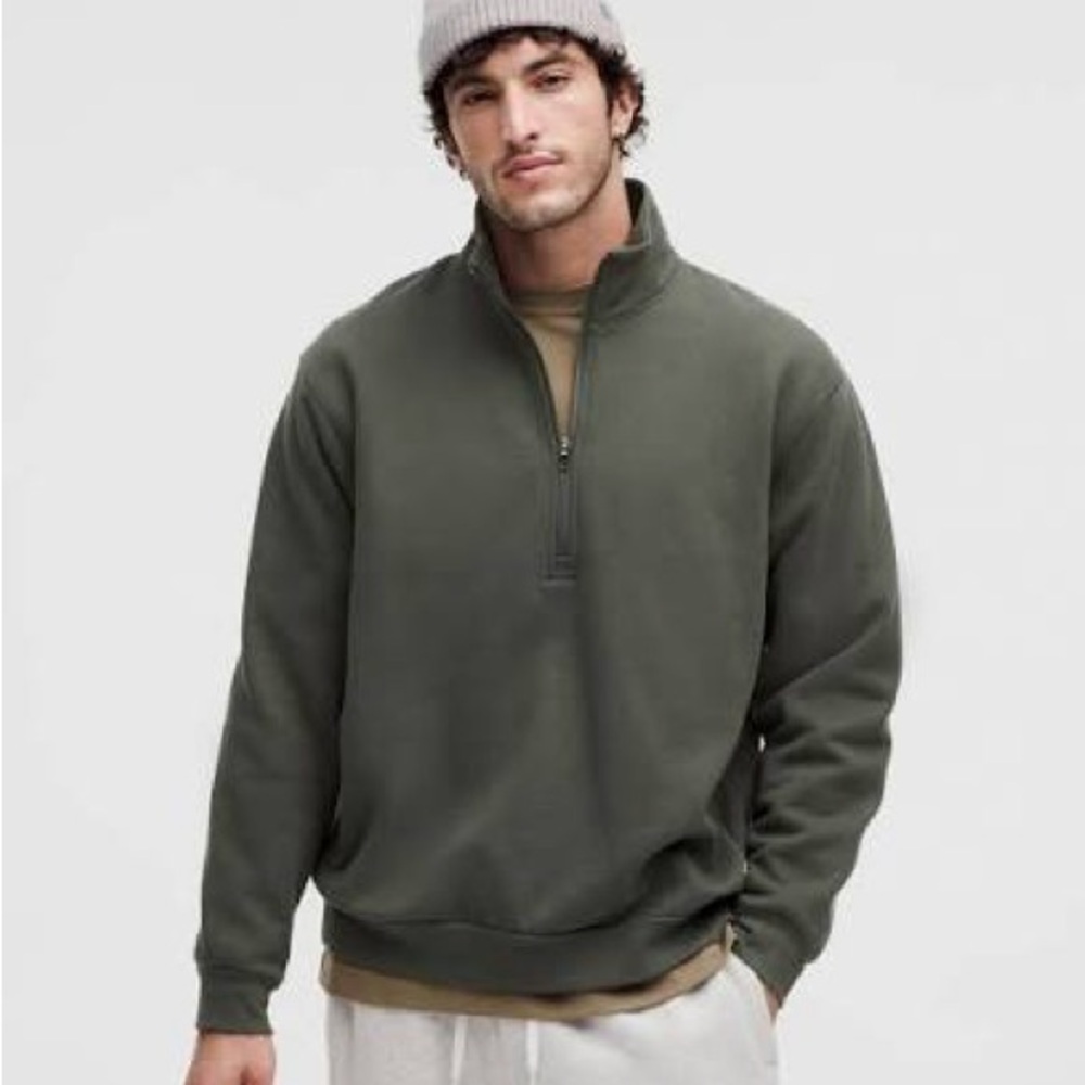 lululemon athletica Men's steady state Zip-Up Sweater